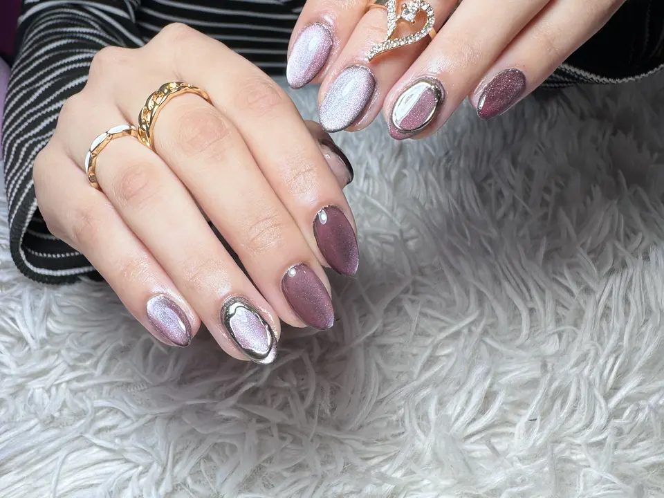 Manicura semipermanente realizada por Melisa Castro